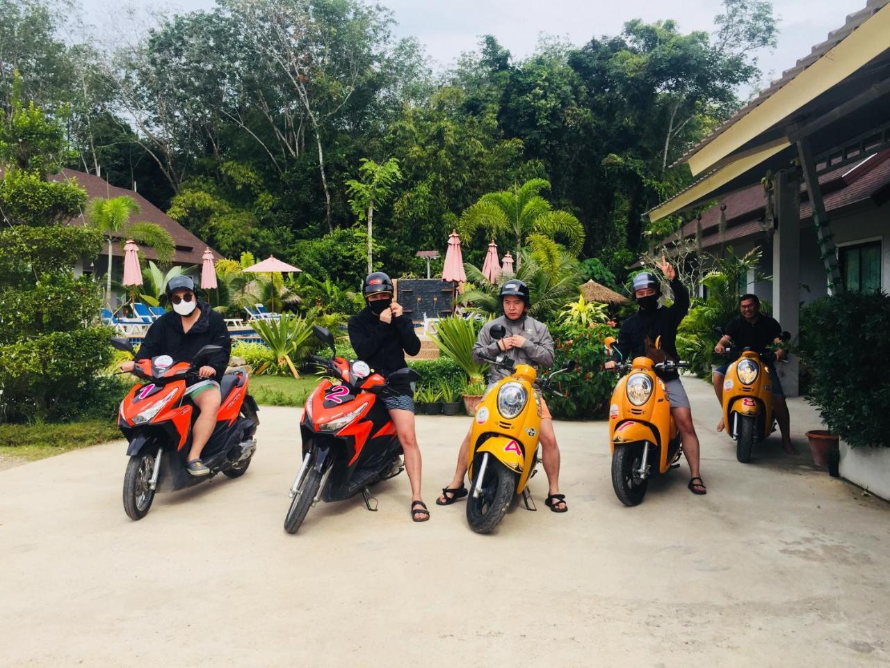 Baan Kure Ngern Aonang Villas Krabi town Εξωτερικό φωτογραφία